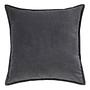 COTTON VELVET Dekokissen Baumwolle Polyester 45 x 45 cm 0