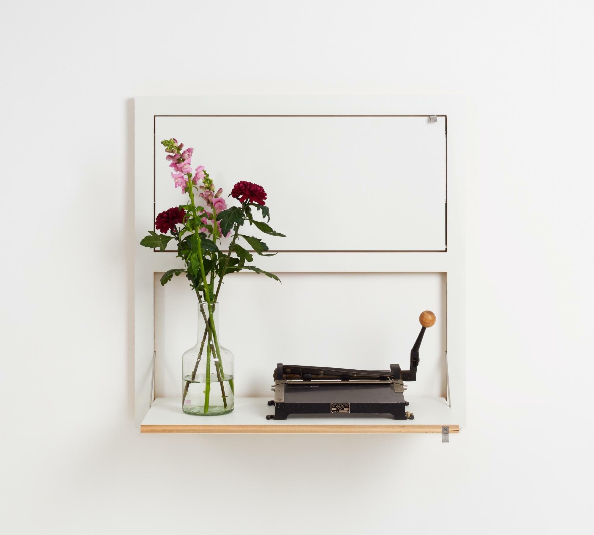 Fläpps Regal 80x80-2 Weiß 6