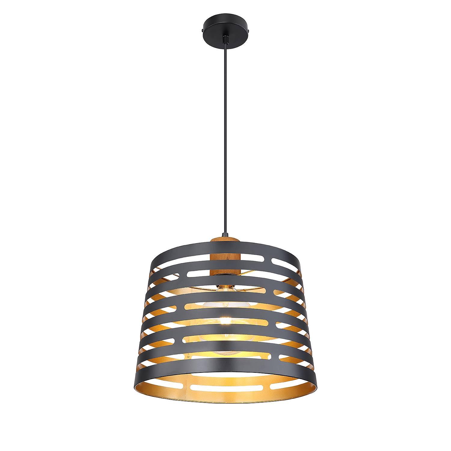 Pendant lamp Ablona III iron 0