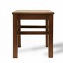 2x Stool Art. 114 Stool Beech wood Brown 1