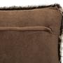 Bosie Lamina Mocha Ombre Felldecke 7
