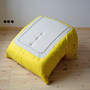 Togo Lounge Set 3 pezzi Tessuto Giallo limone 7