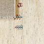 Rizbaf Gabbeh-Teppich Wolle Beige 5