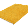 Rizbaf Gabbeh Carpet Wool Yellow 3