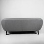 Ritchie Sofa 3-Sitzer Textil Pearl Grey 2