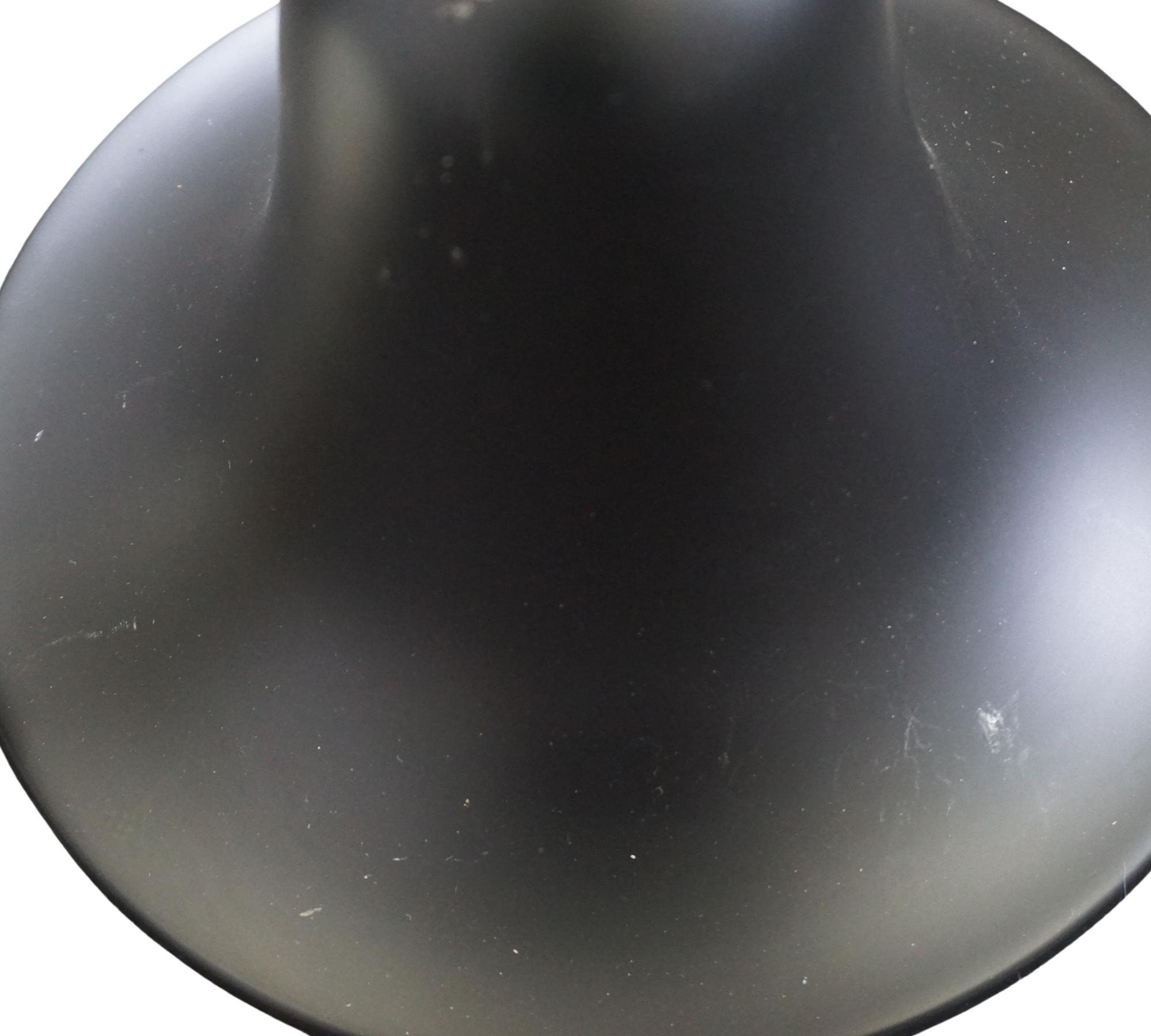 Pantop 23 Pendelleuchte Matt Schwarz Ø 23cm 3