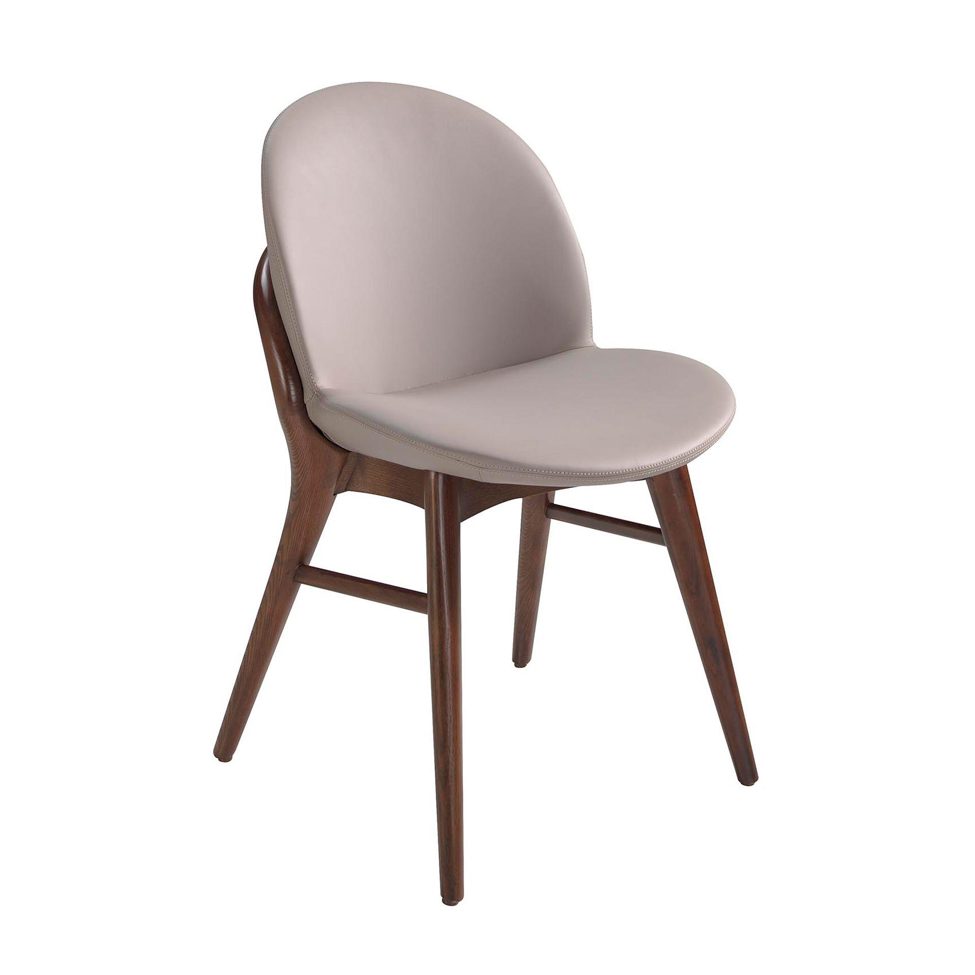 Armchair faux leather grey 0