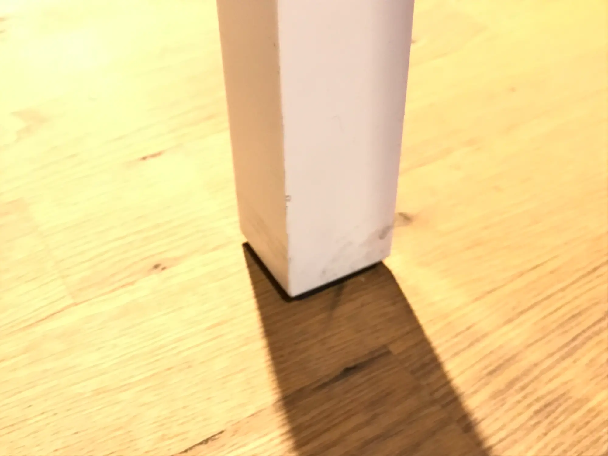 Dining Table Metal White 4