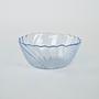 Glass bowl set Transparent 1970s 5