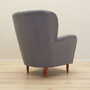 Armchair Textile Wood Grey 6