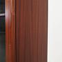Mahogany display cabinet 1970s 10