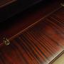 Mahogany bookcase 1970s 9