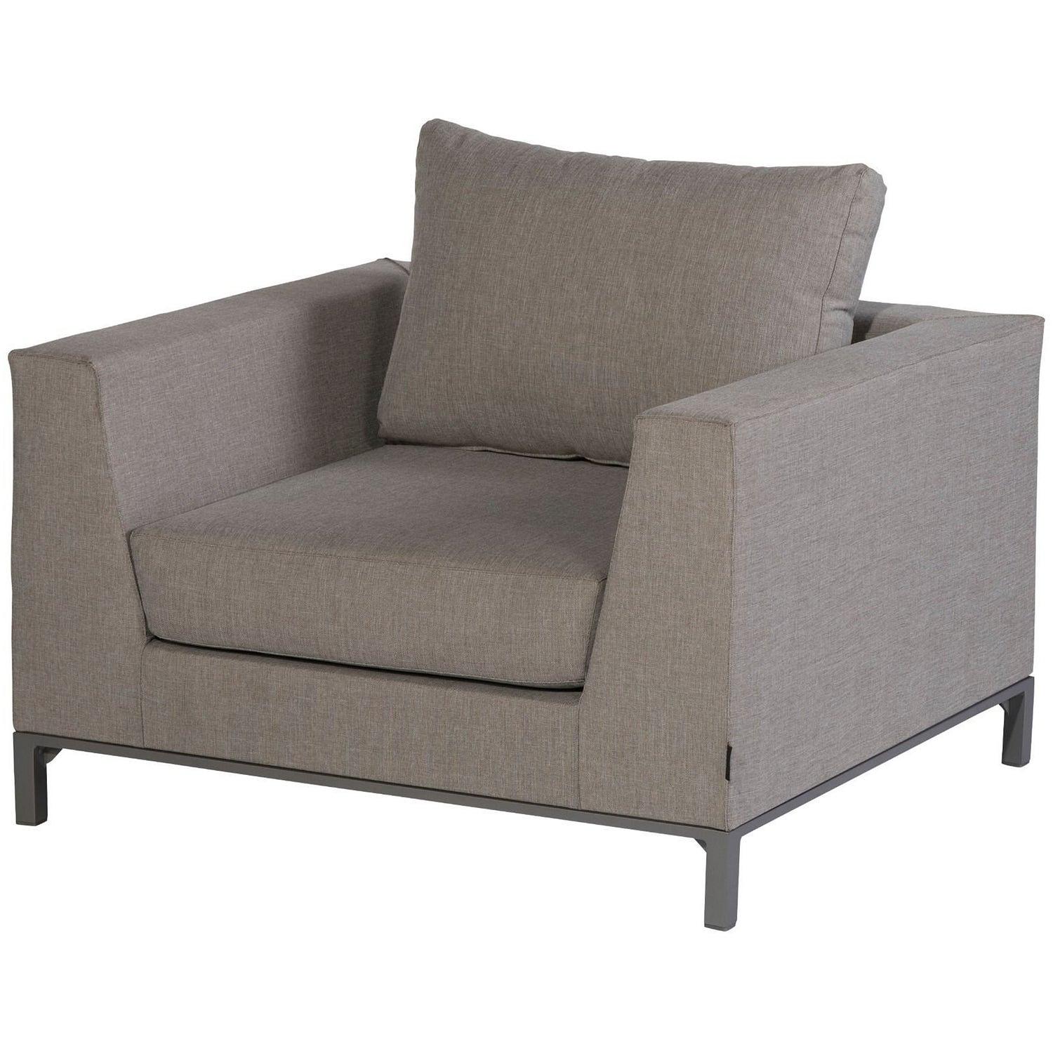 Sicilie Garten Armlehnessel Grau 0