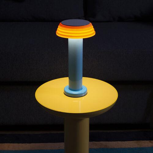 PL1 Tischlampe Blau 0