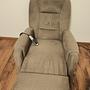 Francis S Sessel mit Relaxfunktion Taupe 1