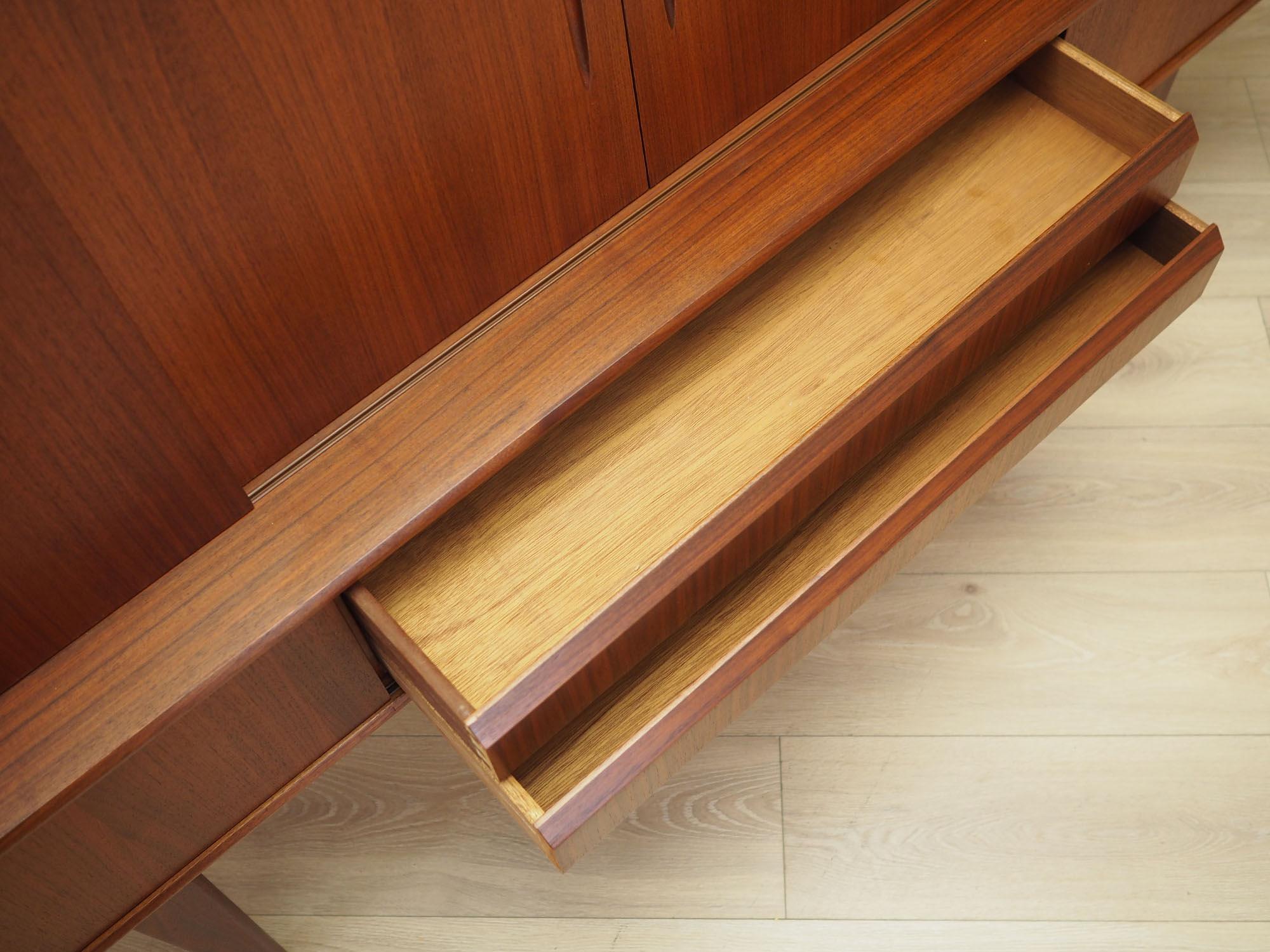 Highboard Teak 1970s 14