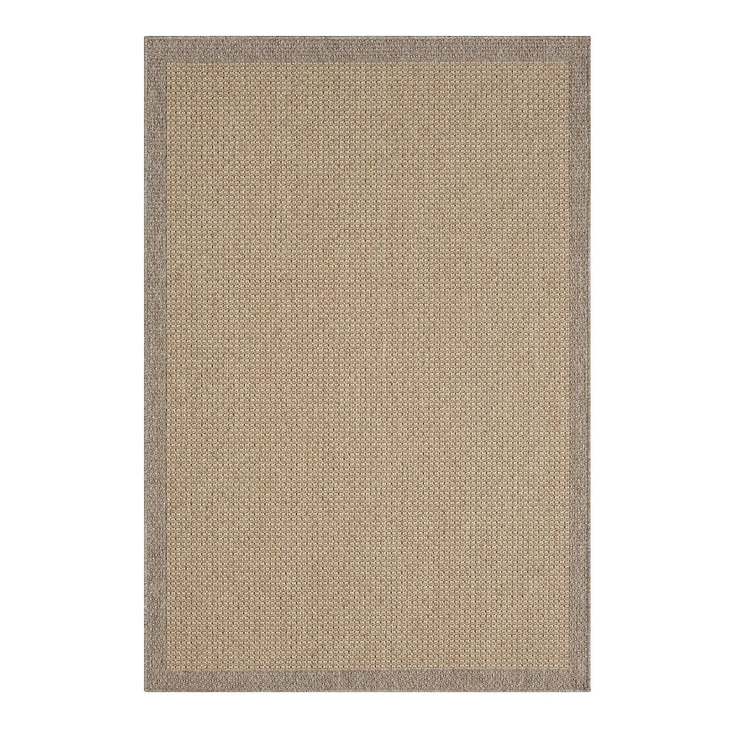 Pine Typ A Outdoor-Teppich Grau 1