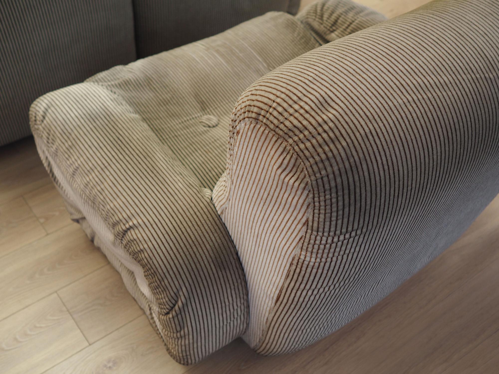 Modulares Sofa Grau 1960er Jahre 11