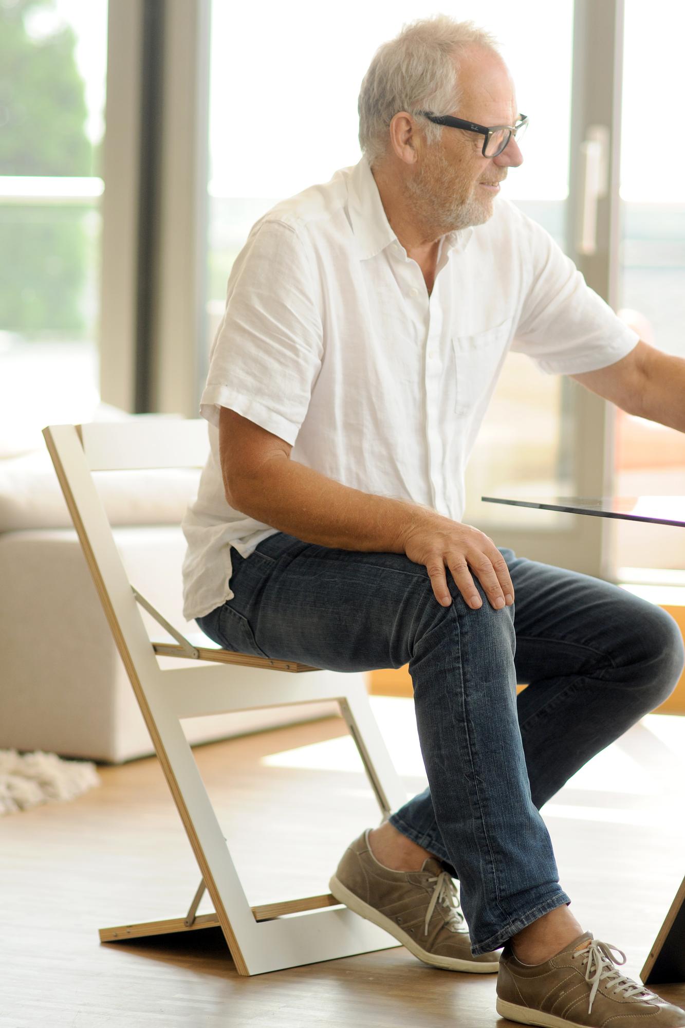 Fläpps Klappstuhl Birke Natur Klar Lackiert 3