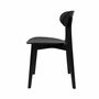 2x Gem Chair Wood Black 1