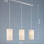 Thor Pendant Light Iron 3-light 3