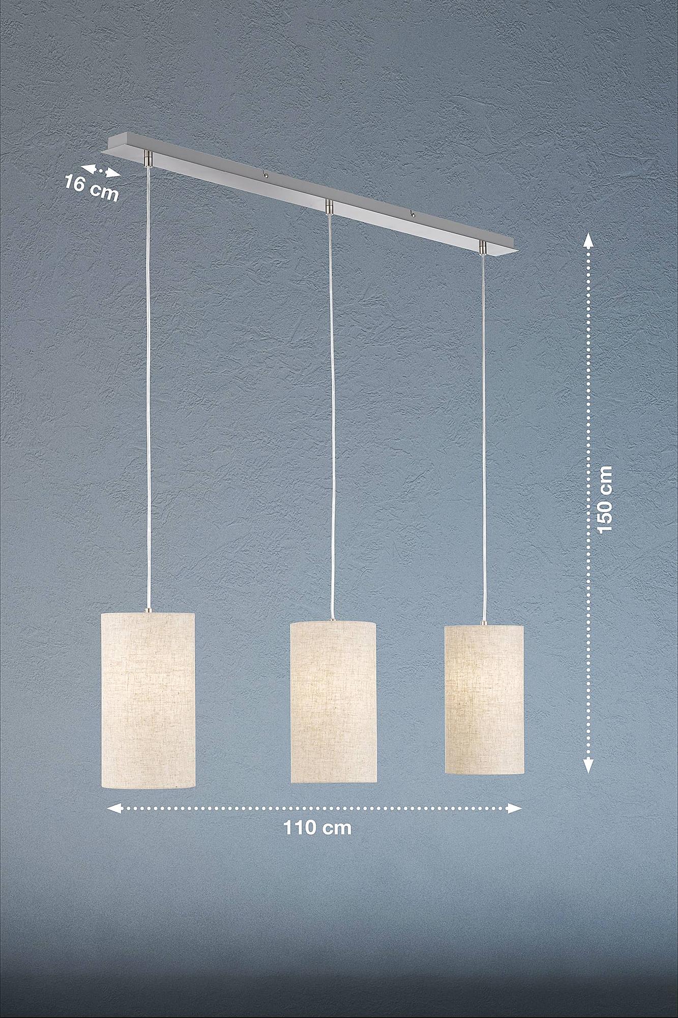 Thor Pendant Light Iron 3-light 3