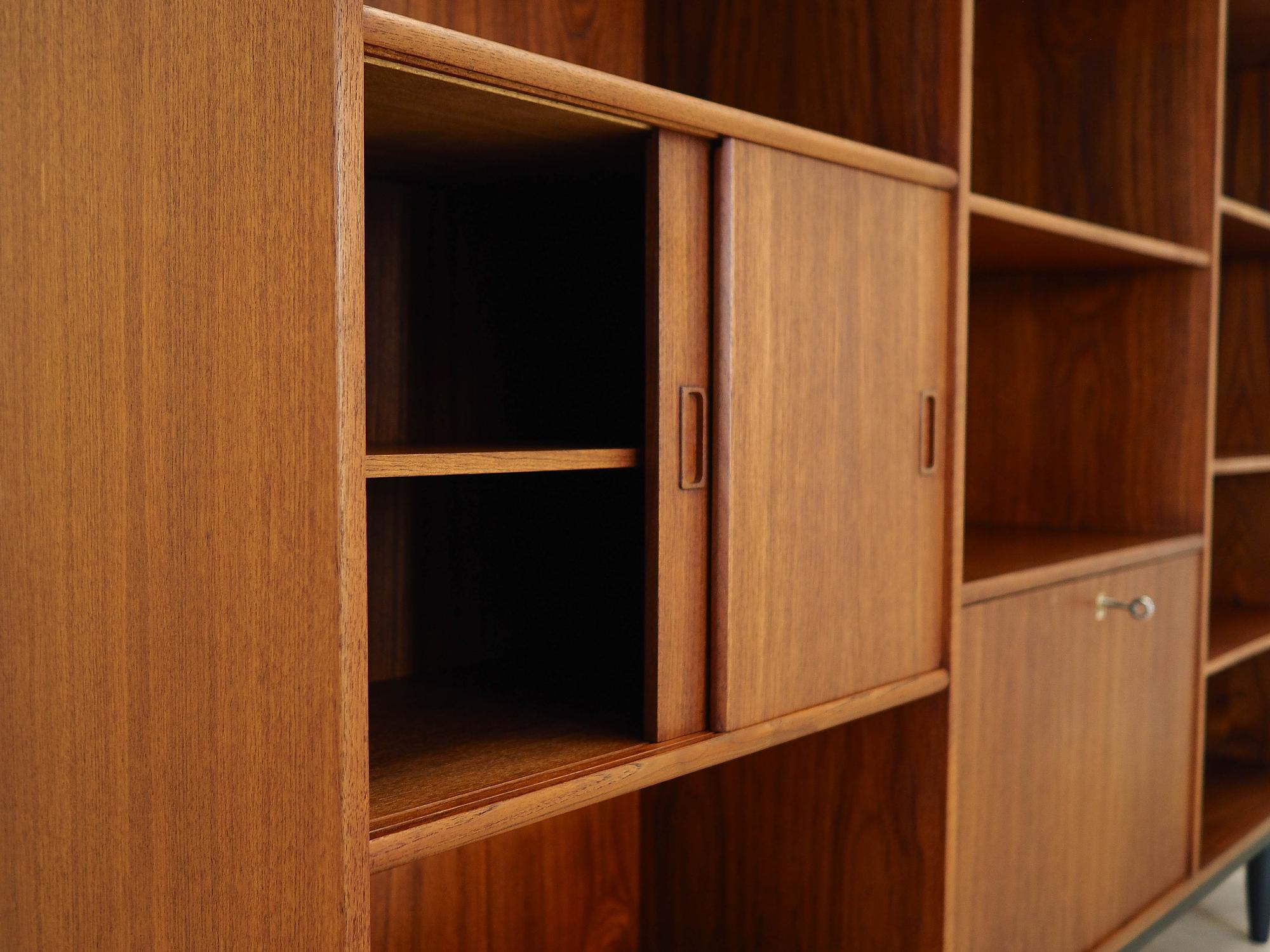 Teak Bücherregal 1970er Jahre 8