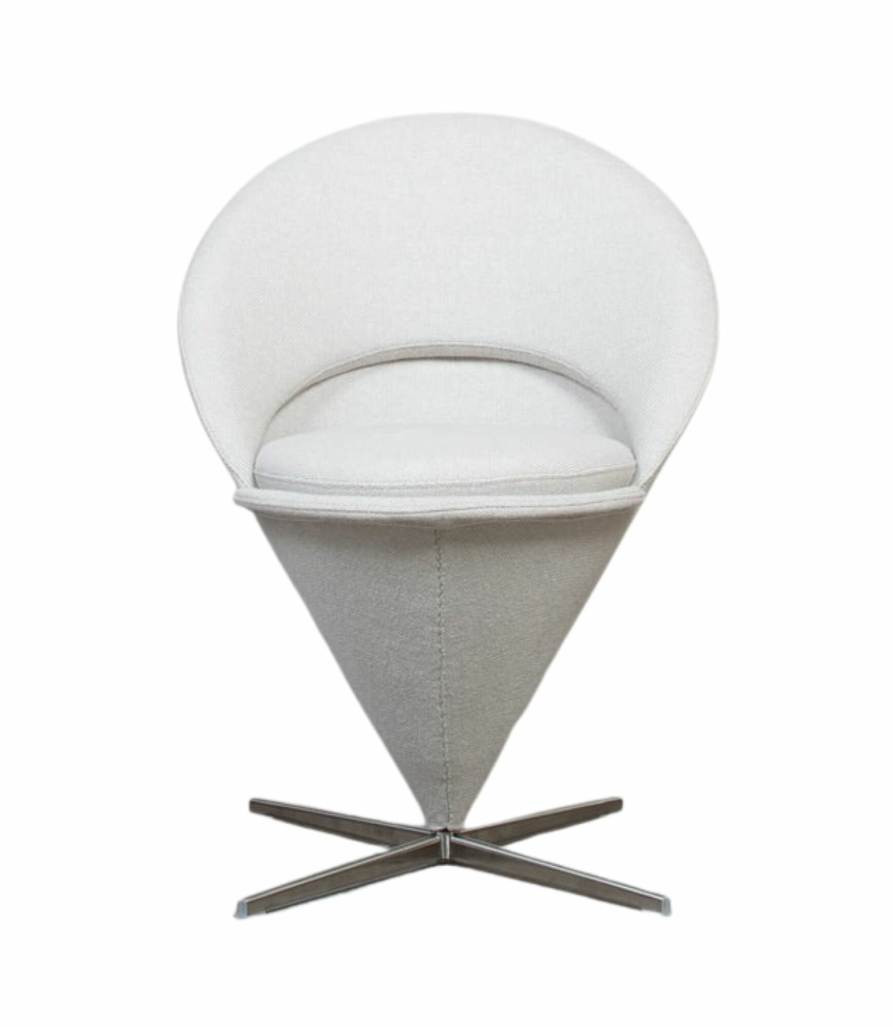 Cone Stuhl von Verner Panton Weiß 1