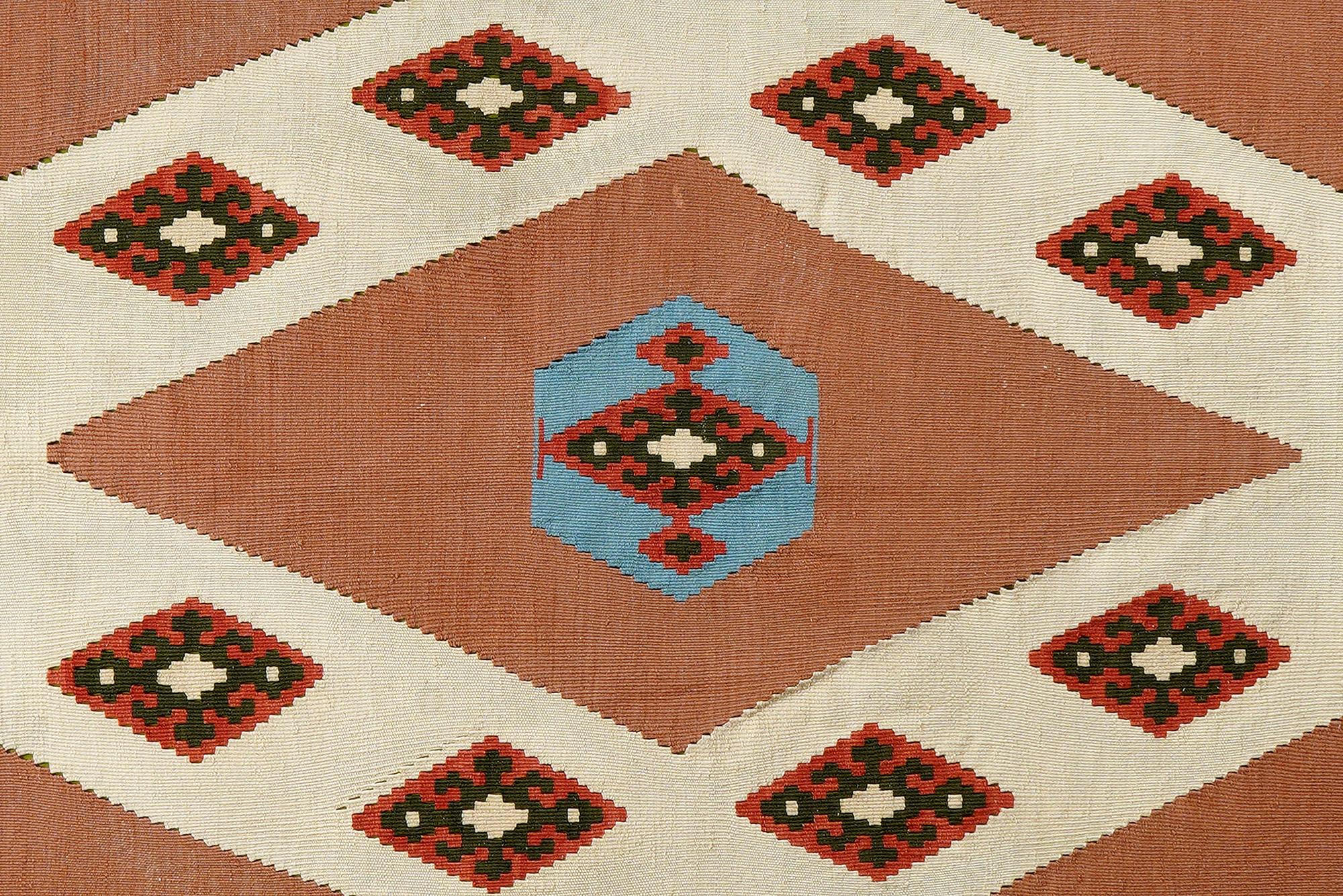Carpet Gashgai Rug Wool Multicolor 3