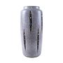 Ceramic Vase Grey 1960s 0