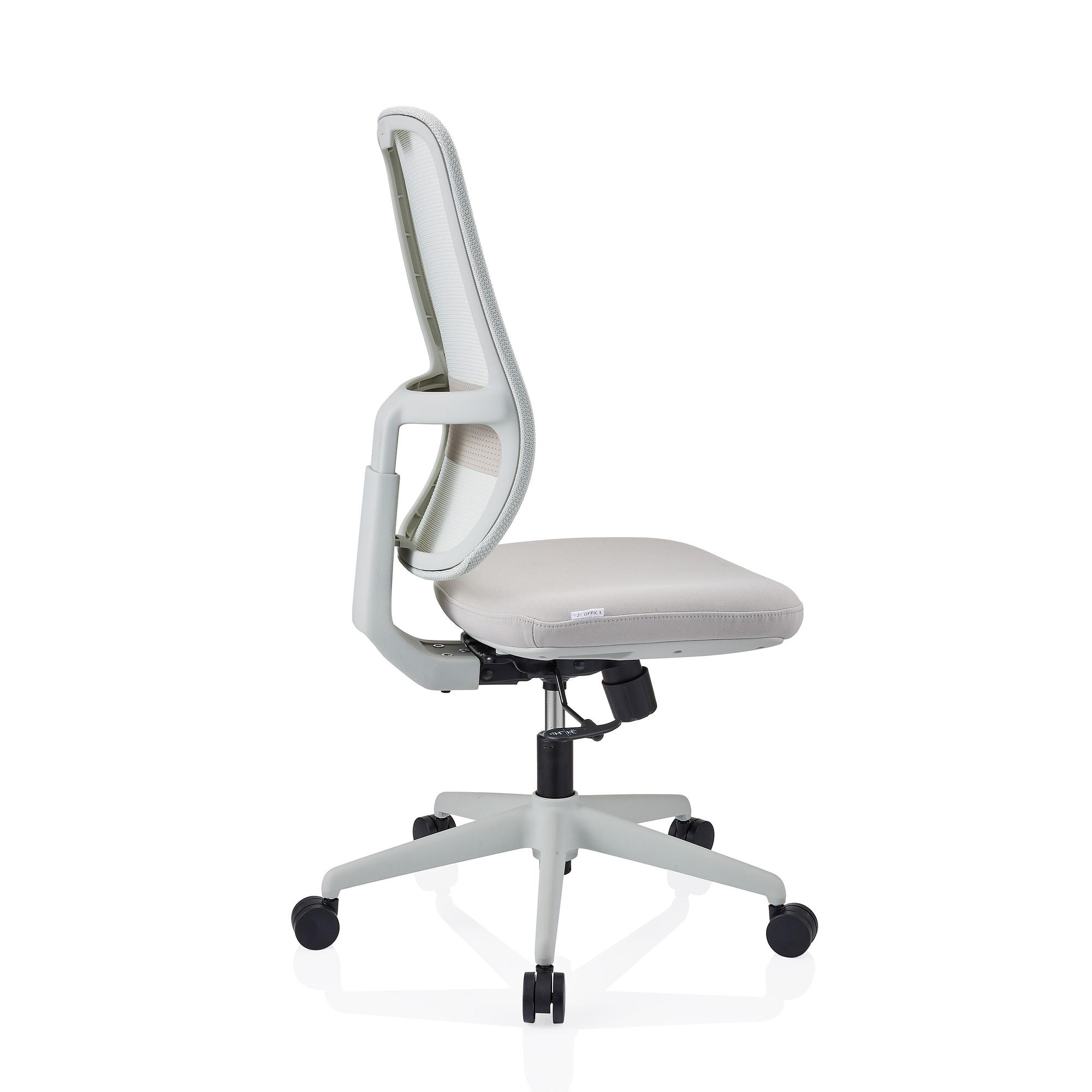 Minoro W Bürostuhl Netzstoff Weiß 9