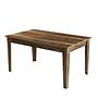 Milan Dining Table Walnut Brown 145cm x 75cm 4