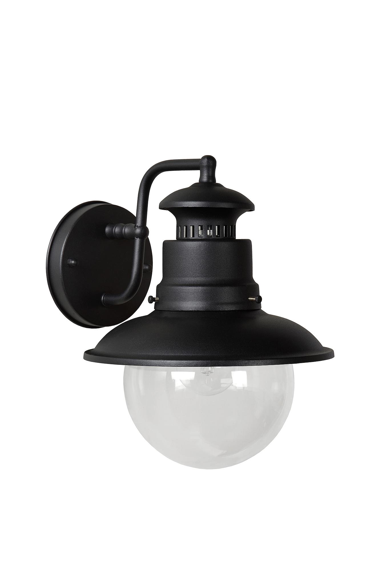 Außenwandleuchte Figo Aluminium Schwarz 4