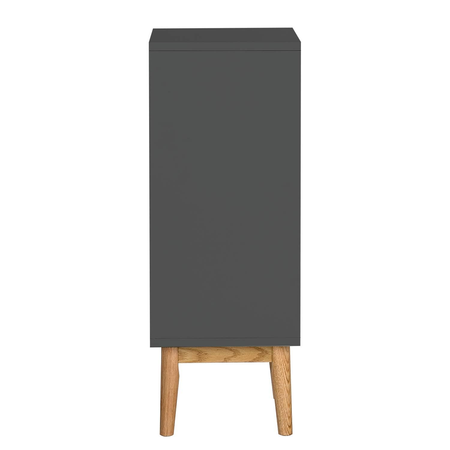 LINDHOLM Base Cabinet Oak Semi-Solid Matte Gray 4