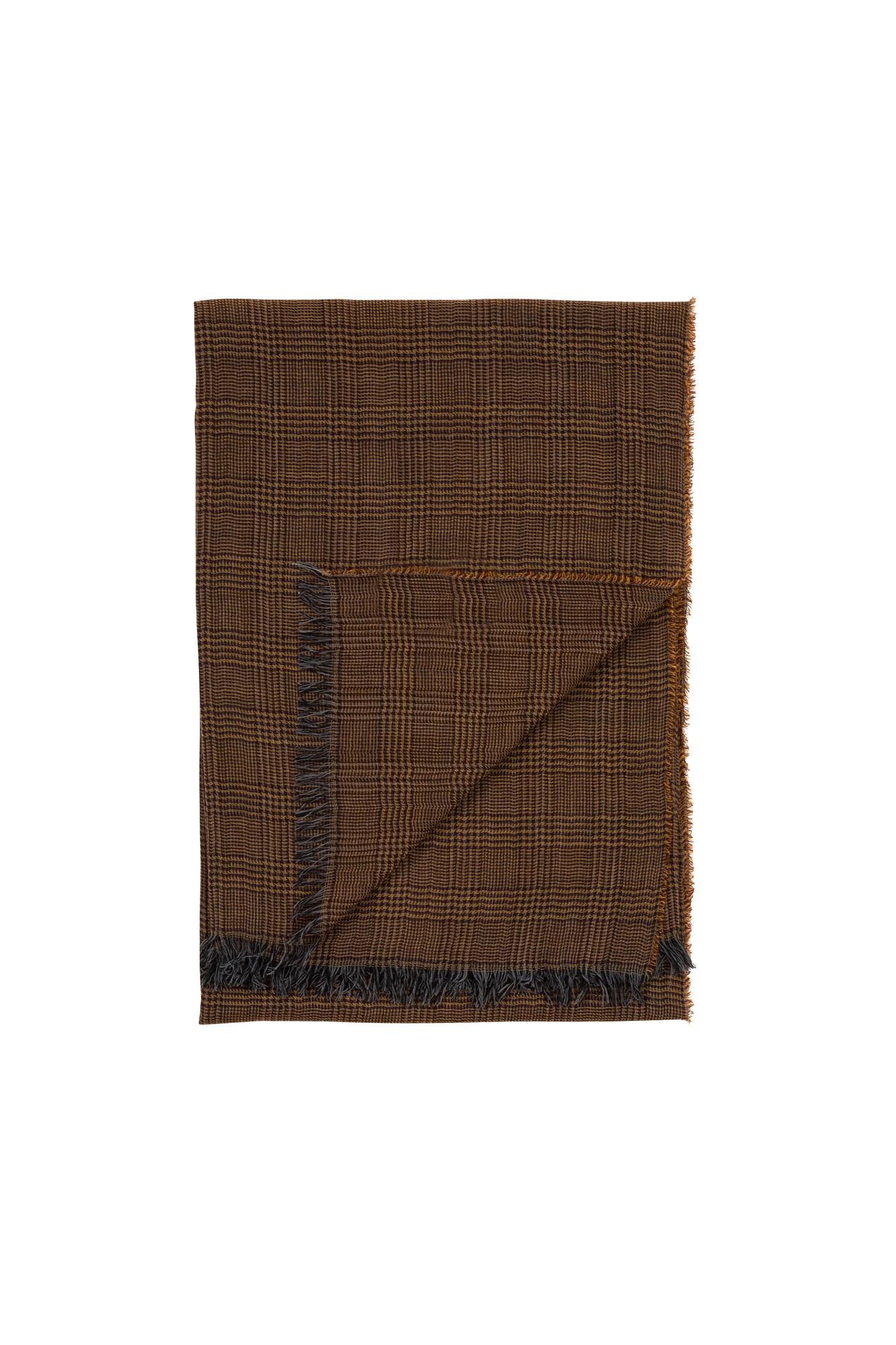 Sibilla Blanket 100% Merino Wool Gold 0