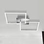 LED-Deckenleuchte Frame Polycarbonat Stahl 3