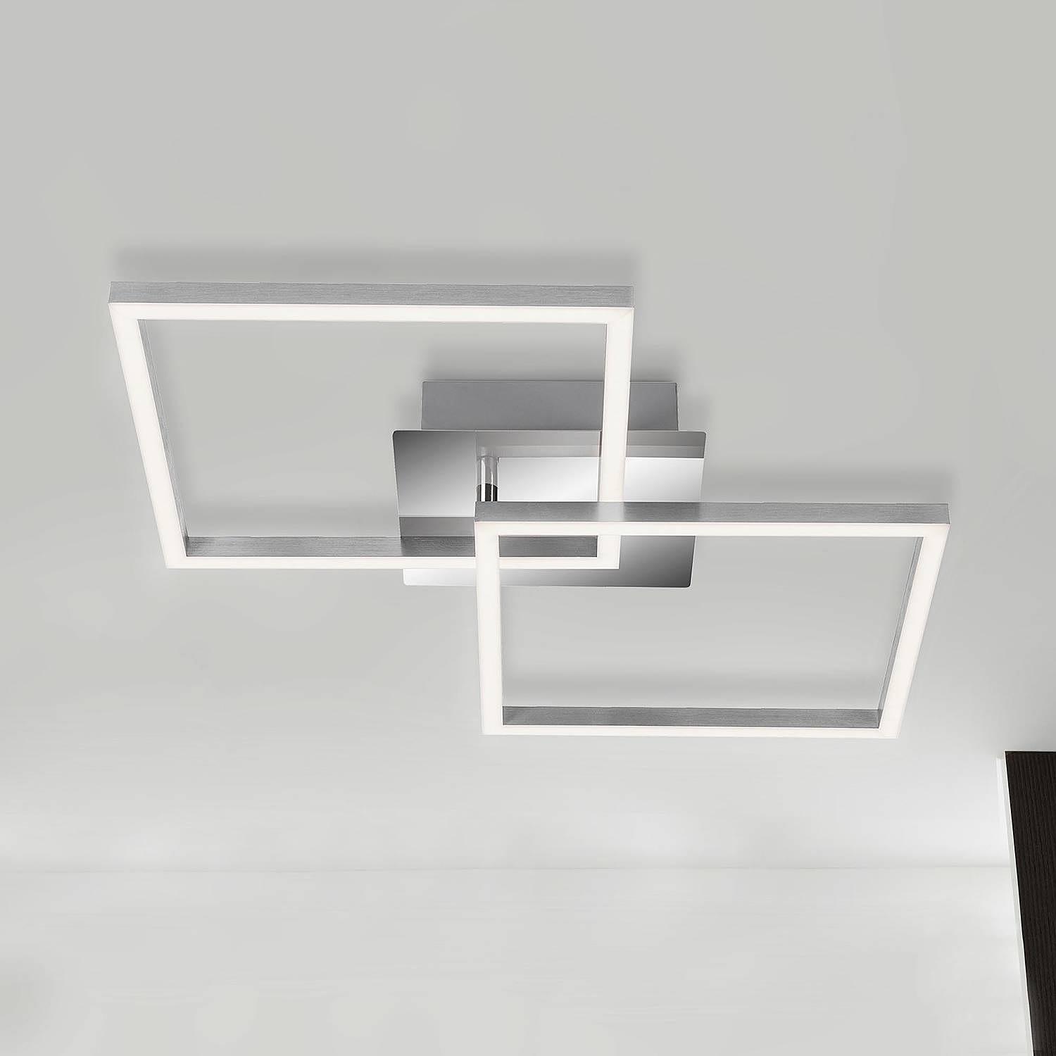 LED-Deckenleuchte Frame Polycarbonat Stahl 3