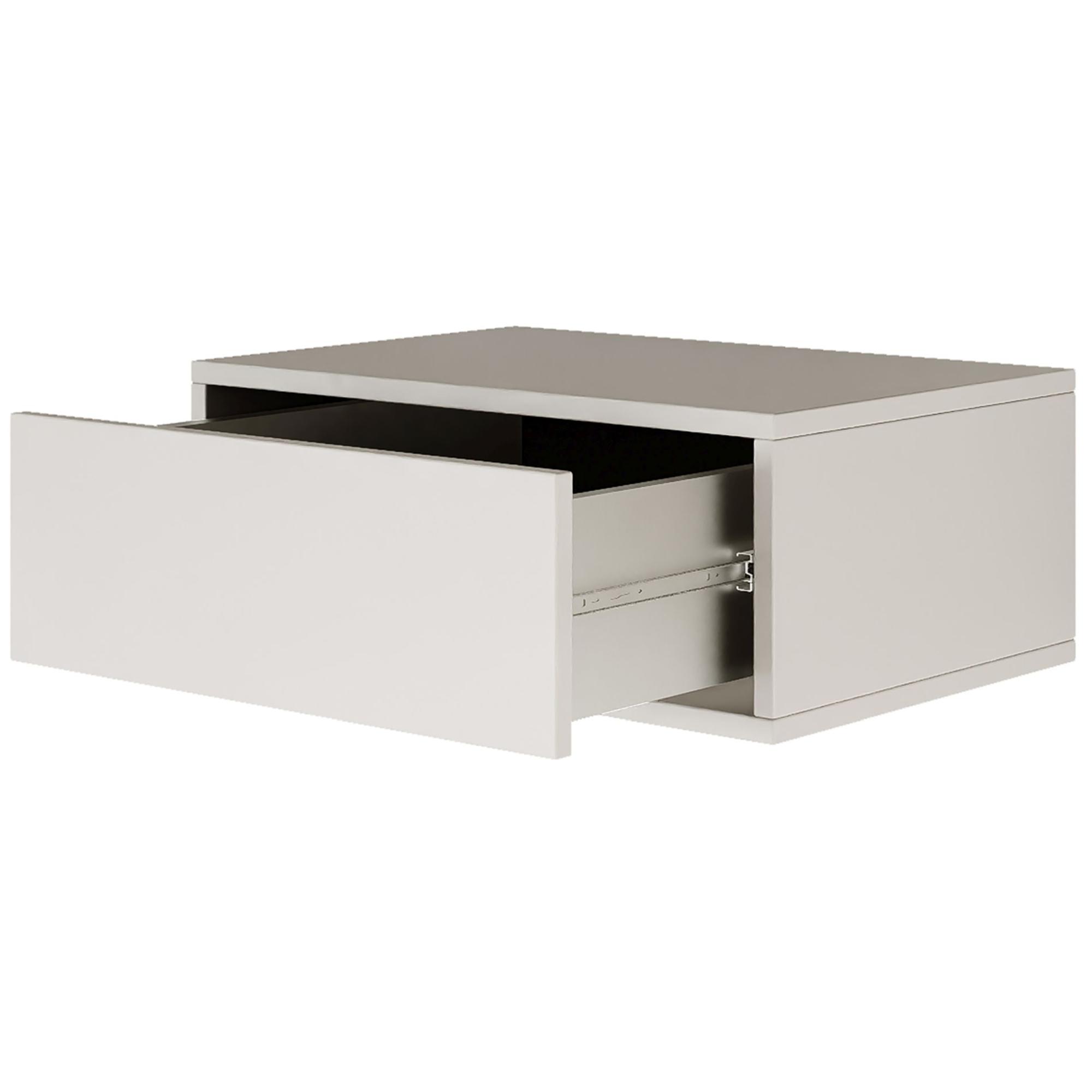 Floating Nightstand Framme White 20 cm 4