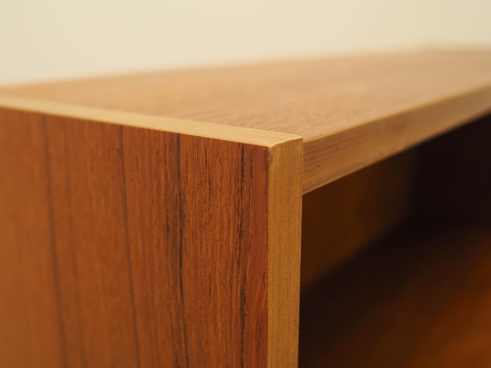Teak Bookshelf 1970s 6