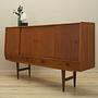 Highboard Teak wood 1960s 4