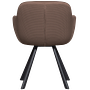 JUNO Esszimmerstuhl Espressobraun 5