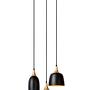 Pendelleuchte Chayanne Metall Schwarz 3