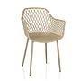 Begio L Armlehnstuhl Beige 1