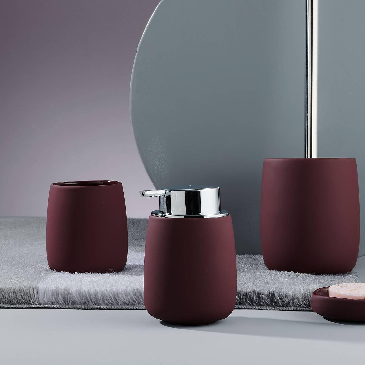 Zahnputzbecher Eclipse Bordeaux 3