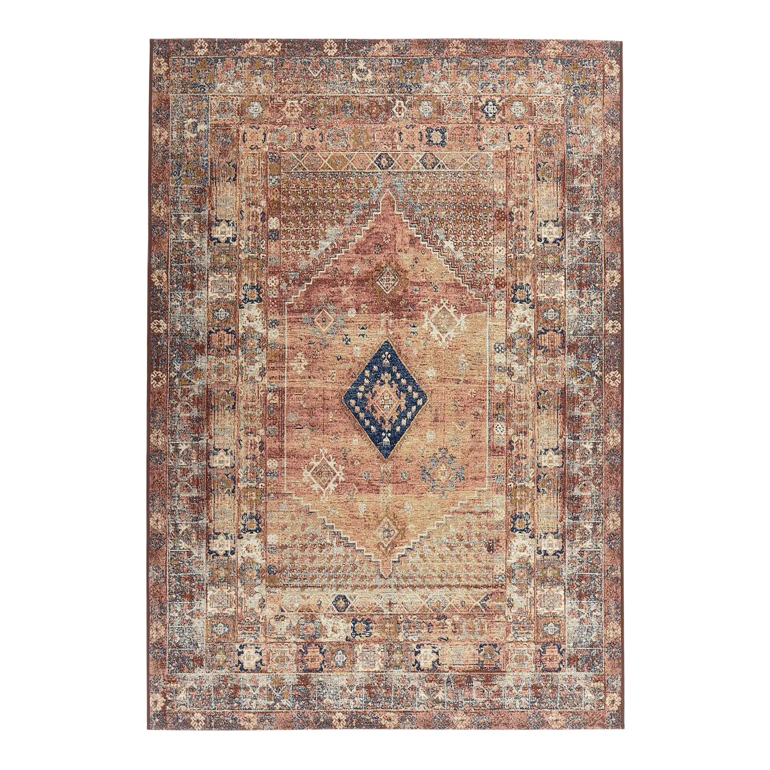 Funky Orient Two Outdoorteppich Rust 0