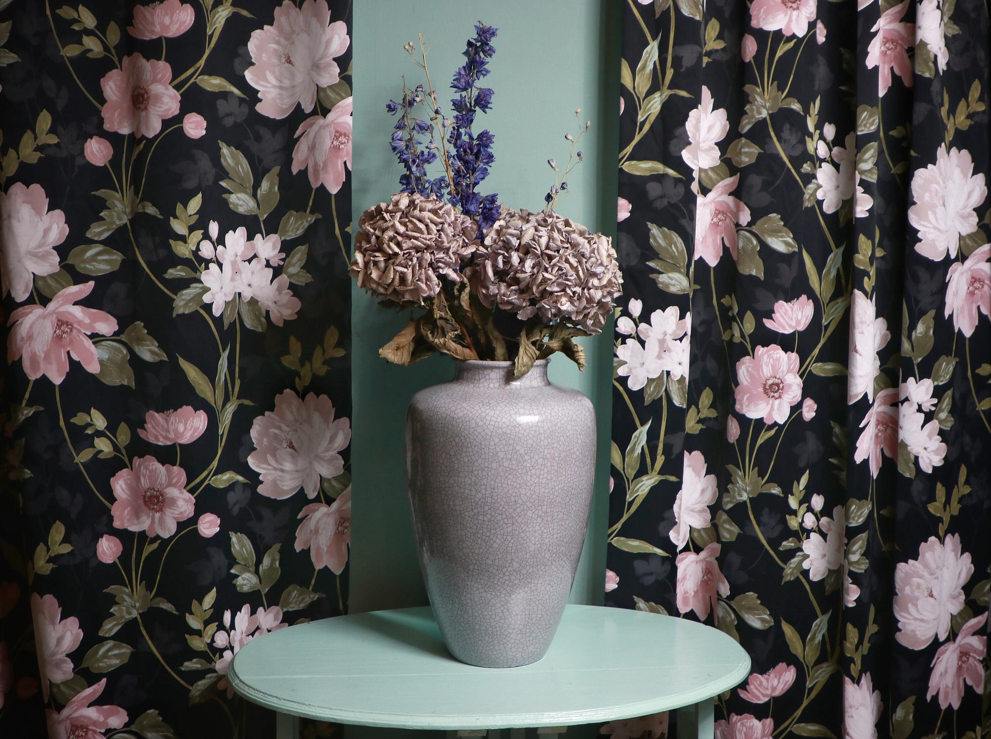 Vintage 5785 Blumenvase Keramik 1950er Jahre 0