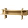 Jana Beistelltisch Holz Gelb 0