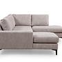 Porto Ecksofa Links Creme 6