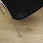 3x Dining chair Black 1970s 4