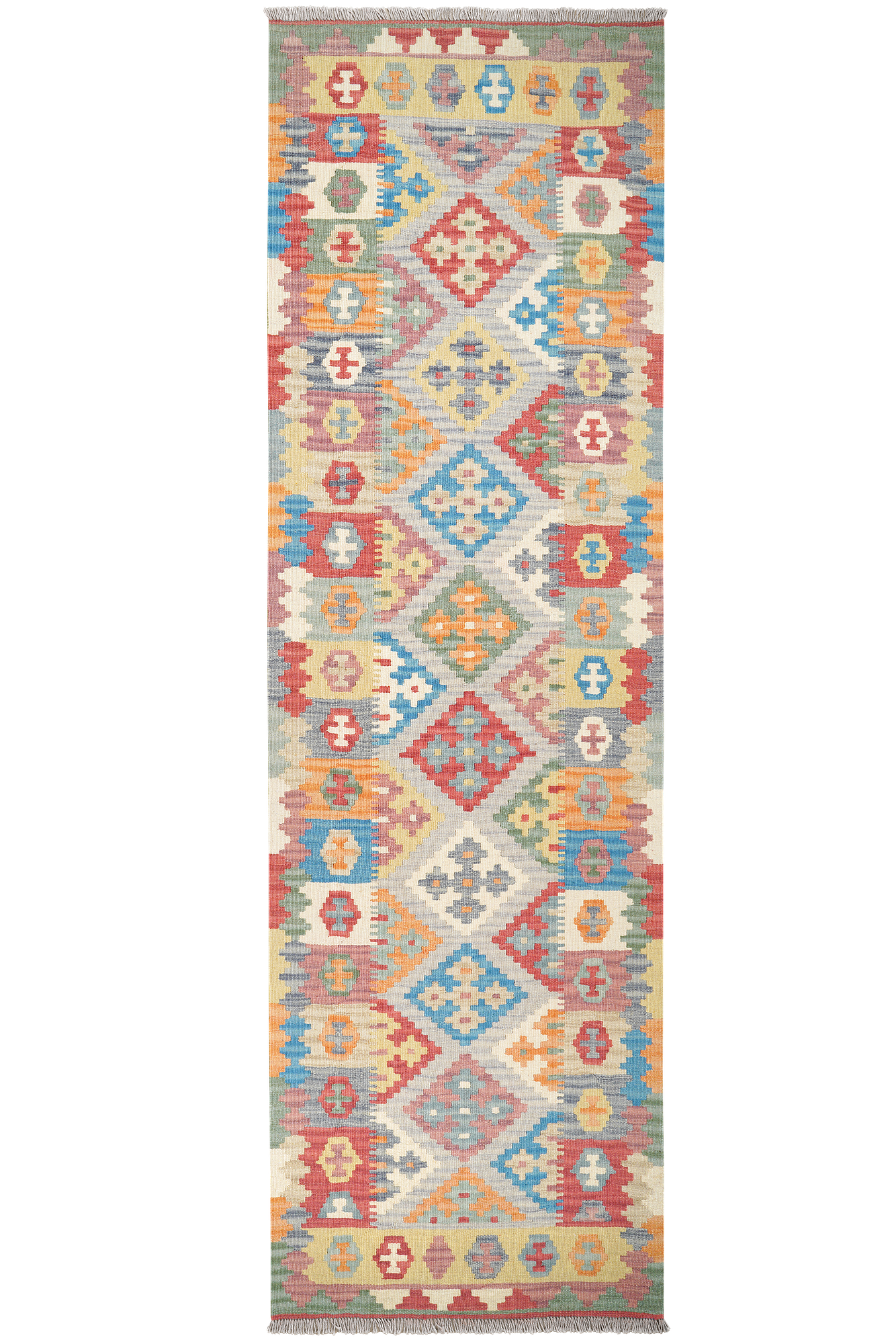 Kelim Gashgai Wool Multicolored 0